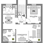 Secret Hideaways Boho Artstudio Mit Smarthome Nahe L Messe L Hbf アパート *