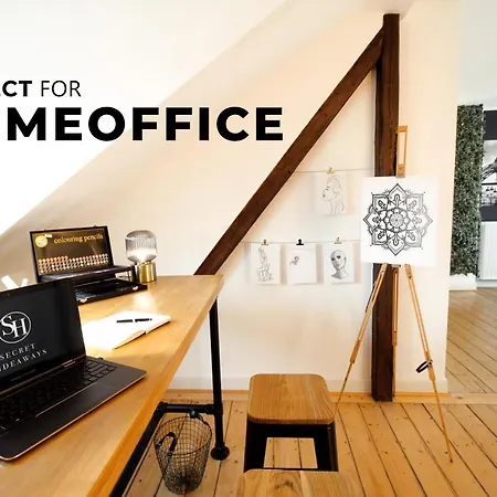 Secret Hideaways Boho Artstudio Mit Smarthome Nahe L Messe L Hbf