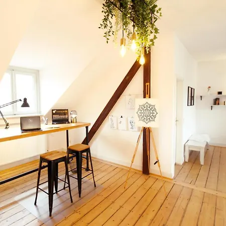 Daire Secret Hideaways Boho Artstudio Mit Smarthome Nahe L Messe L Hbf