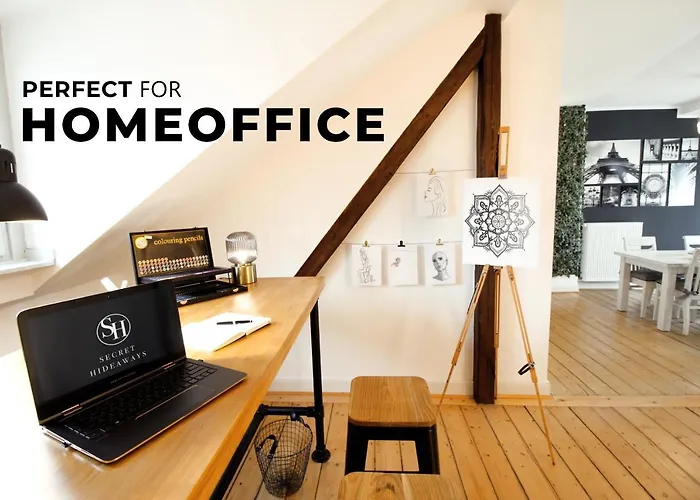 Secret Hideaways Boho Artstudio Mit Smarthome Nahe L Messe L Hbf