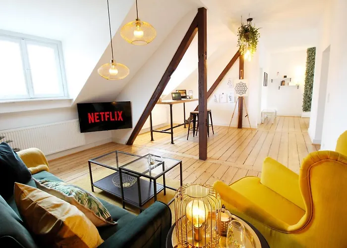 Secret Hideaways Boho Artstudio Mit Smarthome Nahe L Messe L Hbf * Duisburg