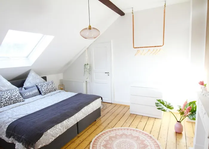 Secret Hideaways Boho Artstudio Mit Smarthome Nahe L Messe L Hbf Apartment *