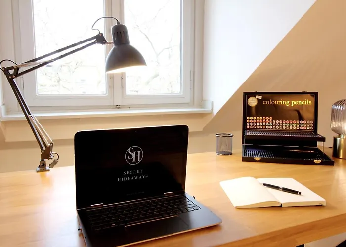 Secret Hideaways Boho Artstudio Mit Smarthome Nahe L Messe L Hbf * Duisburg