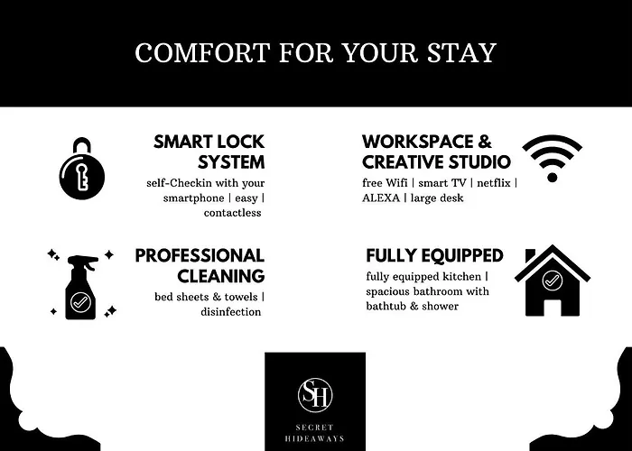 Secret Hideaways Boho Artstudio Mit Smarthome Nahe L Messe L Hbf Apartment