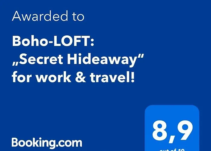 Secret Hideaways Boho Artstudio Mit Smarthome Nahe L Messe L Hbf Apartment